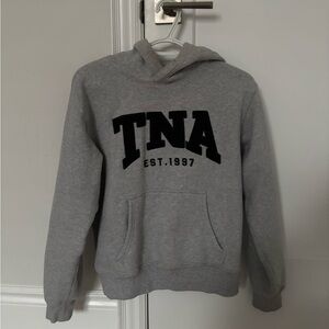 TNA Gray Hoodie xs